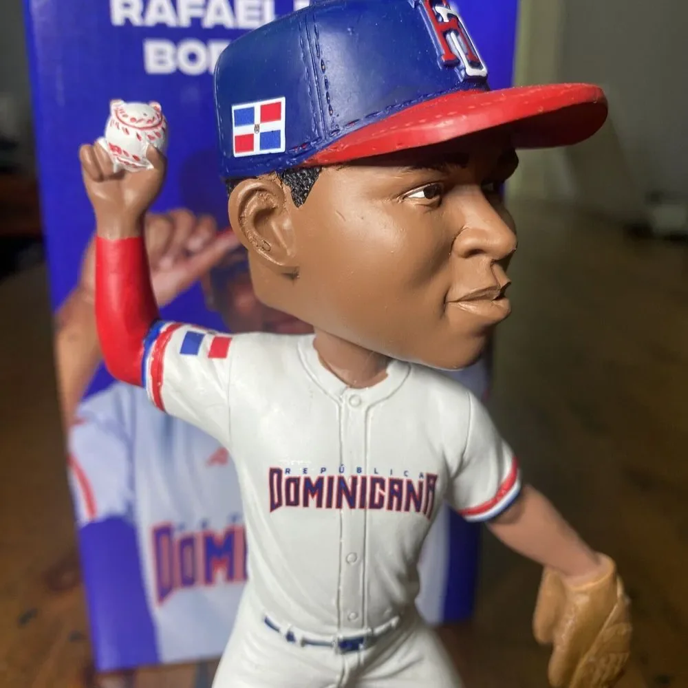 Rafael Devers DOMINICAN Bobblehead SGA Boston Red Sox World Baseball Classic WBC